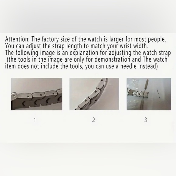 🆕 Gold & green new watch adjustable band - Picture 4 of 4